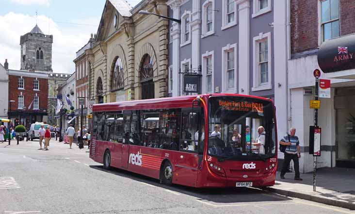 Salisbury Reds Alexander Dennis Enviro200 2722